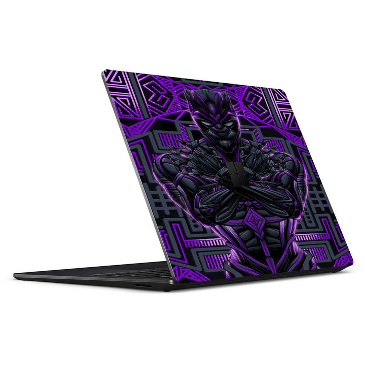 Surface Laptop 5 15" Artist Series Vibranium Panther Skin