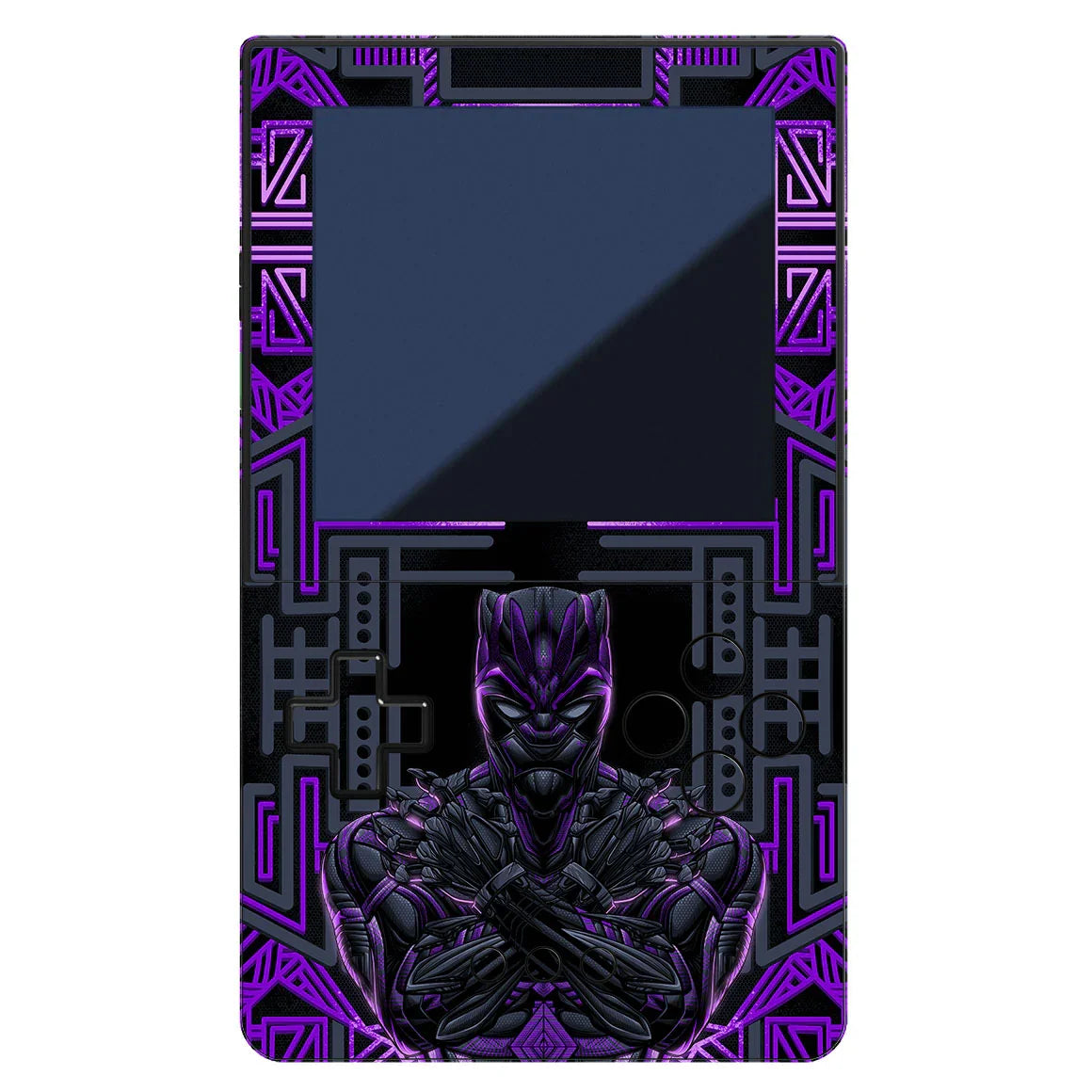 Analogue Pocket Artist Series Vibranium Panther Skin