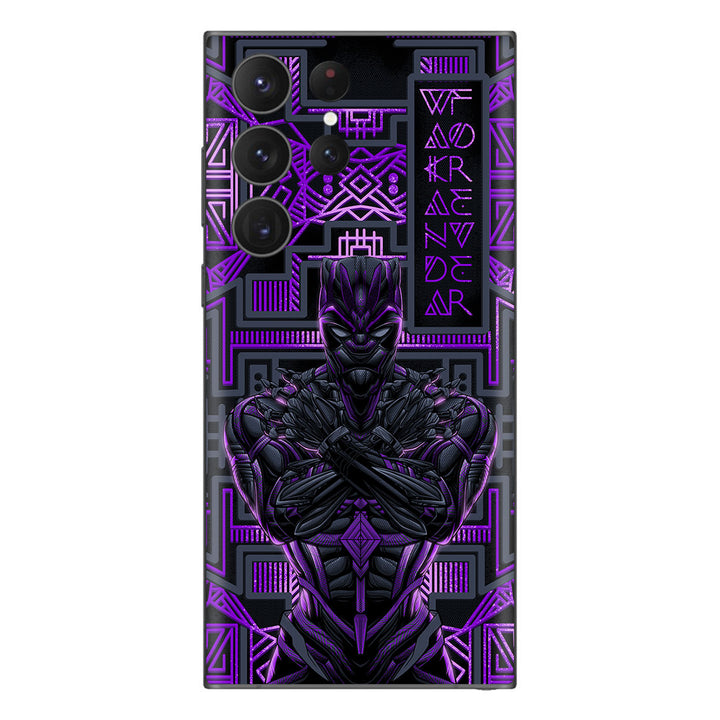 Galaxy S23 Ultra Artist Series Vibranium Panther Skin