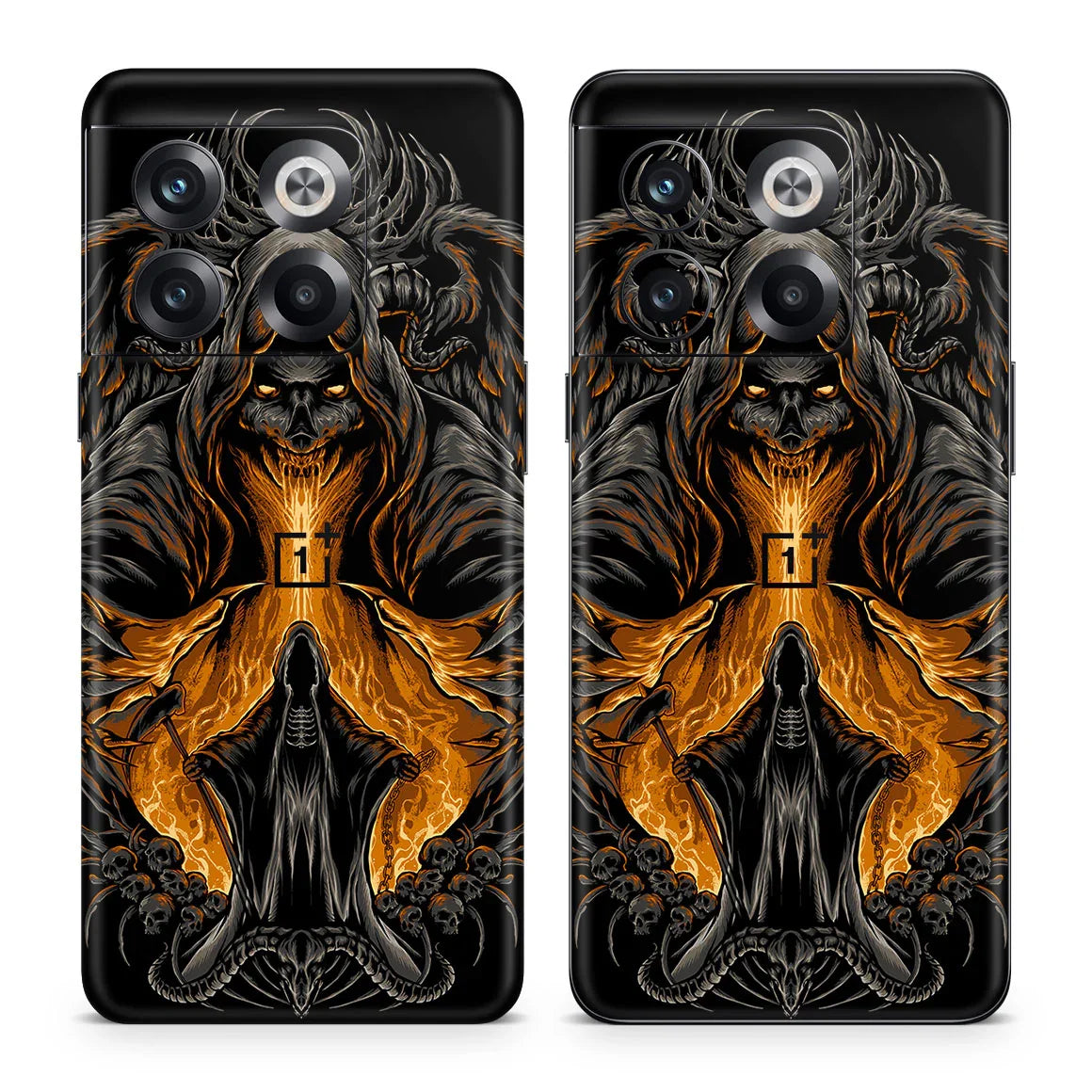 OnePlus 10T Artist Series Witch Skull Skin