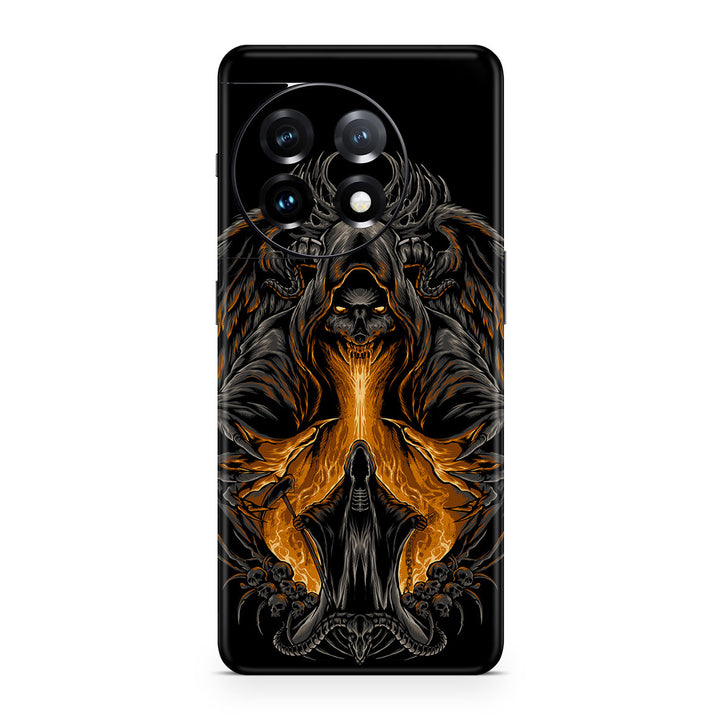 OnePlus 11 5G Artist Series Witch Skull Skin