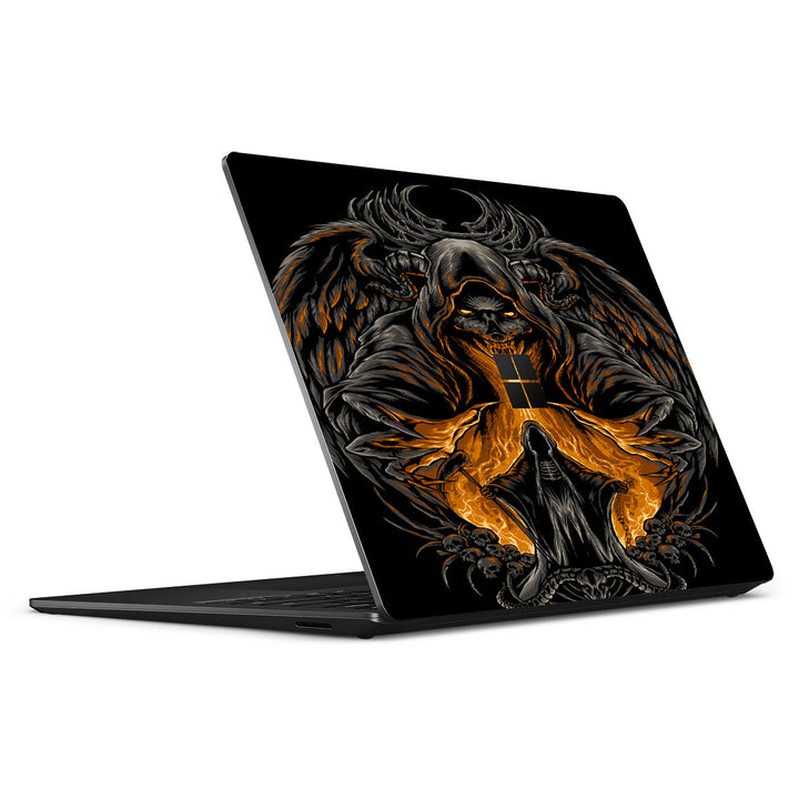 Surface Laptop 5 15" Artist Series Witch Skull Skin