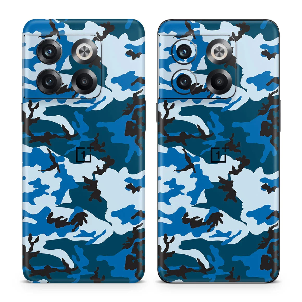 OnePlus 10T Camo Series Blue Skin