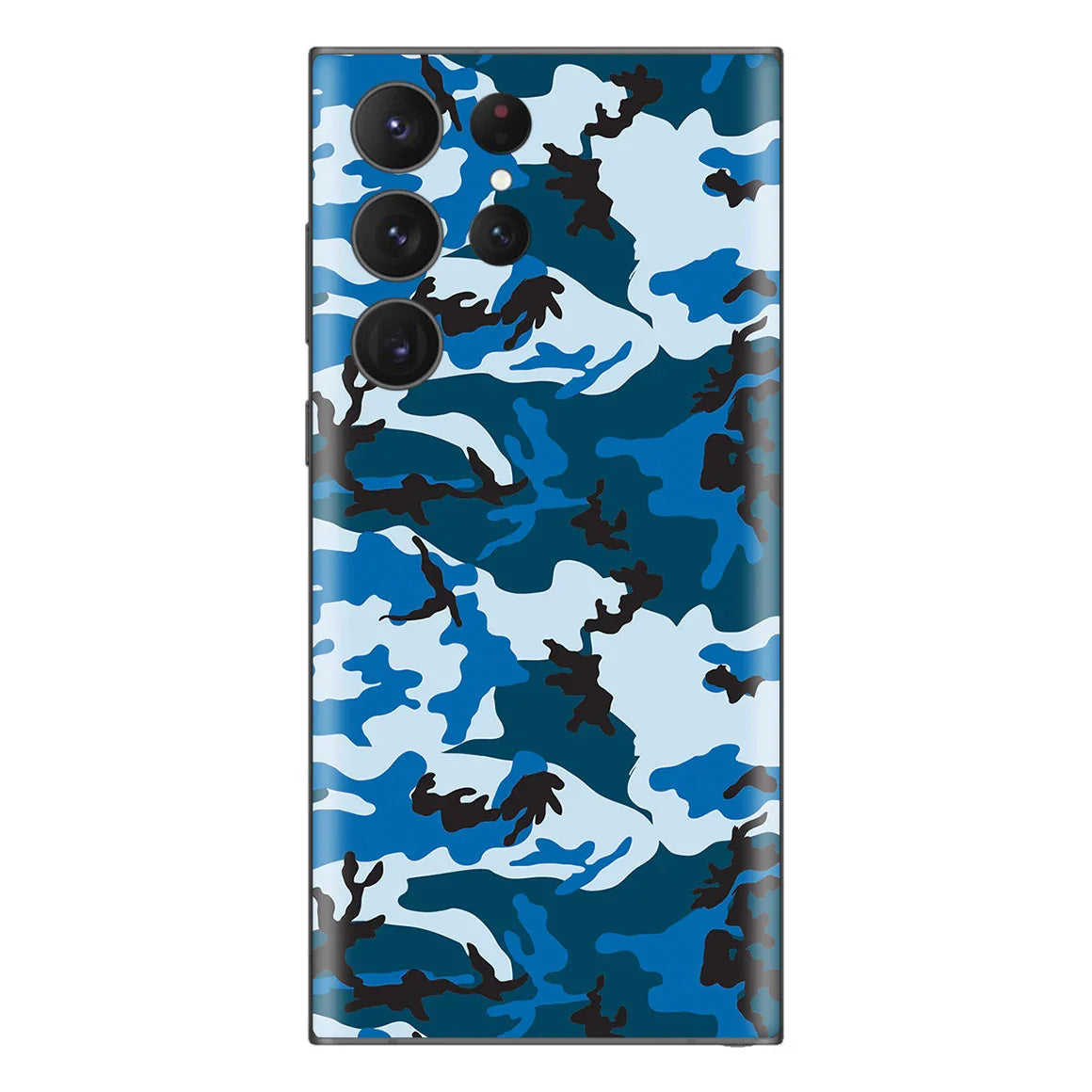 Galaxy S23 Ultra Camo Series Blue Skin