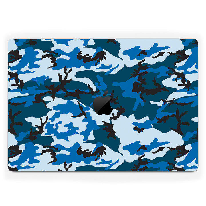 MacBook Pro 16" (2023, M2) Camo Series Blue Skin