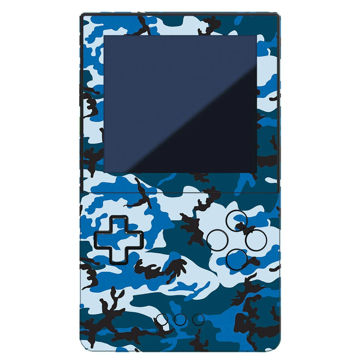 Analogue Pocket Camo Series Blue Skin