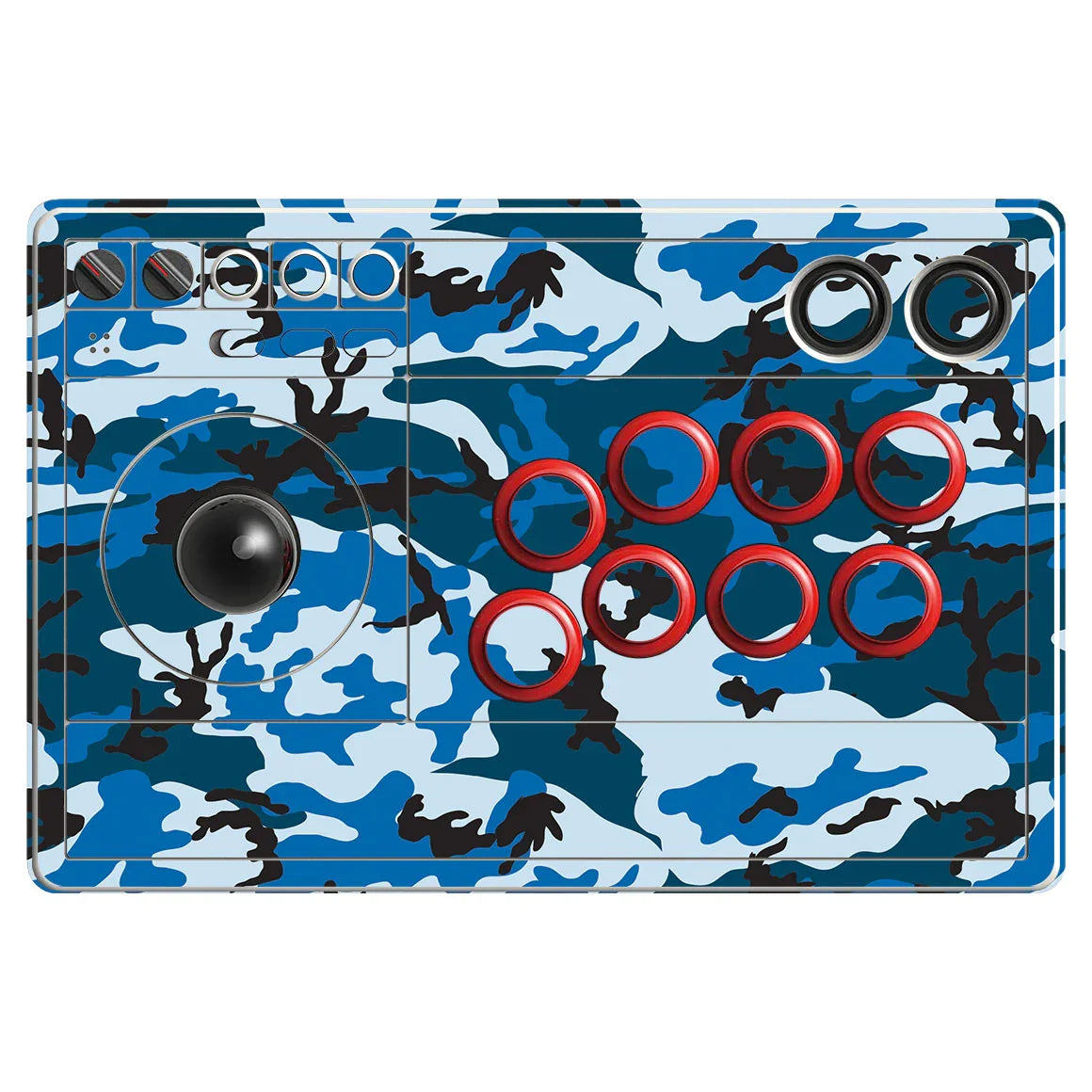 8Bitdo Arcade Stick Camo Series Blue Skin