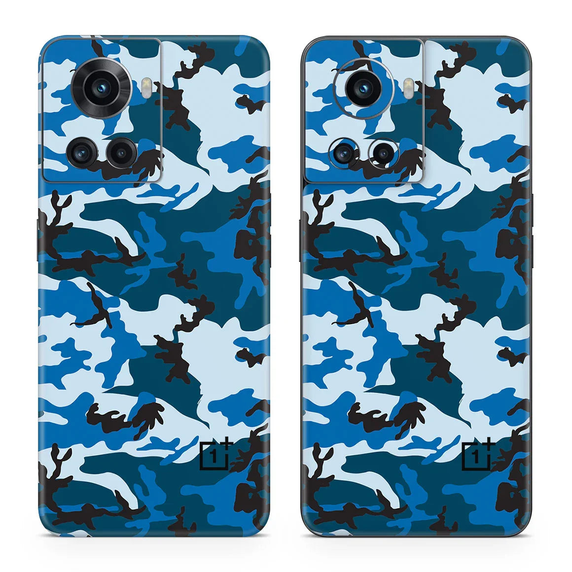 OnePlus 10R Camo Series Blue Skin