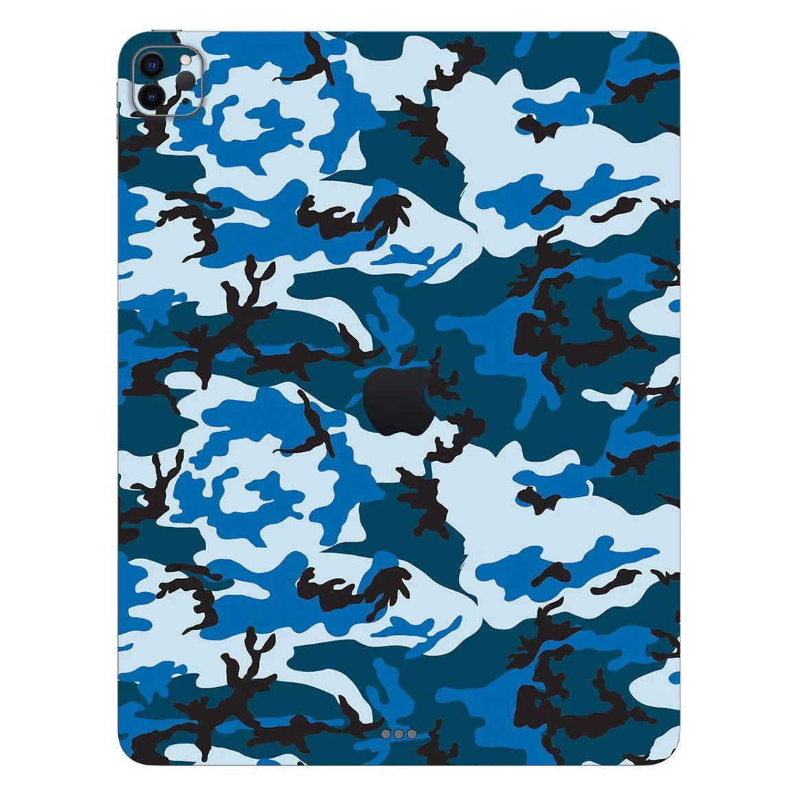 iPad Pro 12.9 Gen 6 Camo Series Blue Skin
