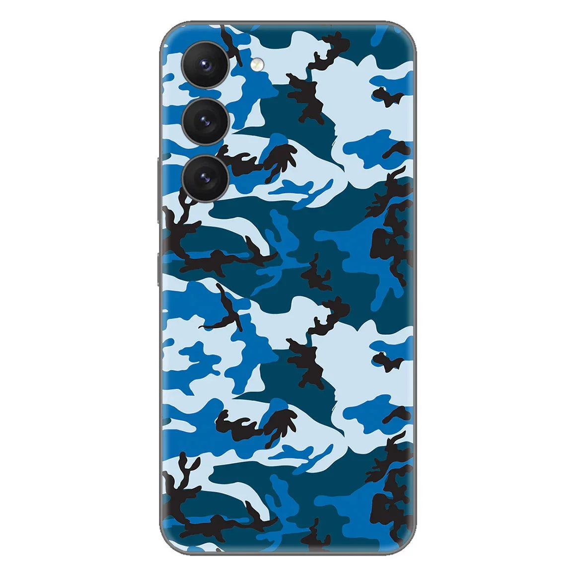 Galaxy S23 Plus Camo Series Blue Skin