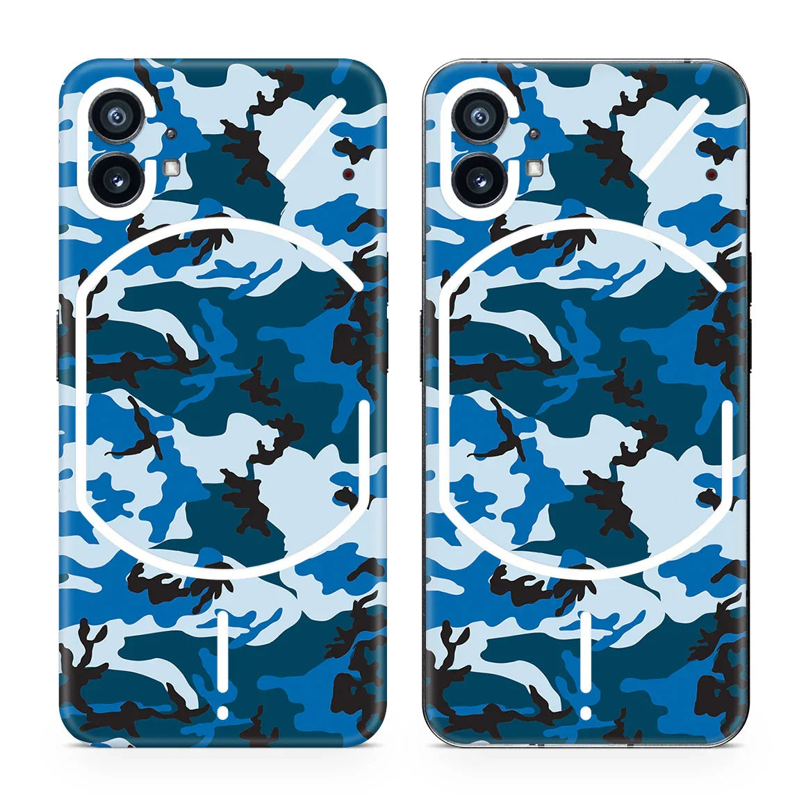 Nothing Phone 1 Camo Series Blue Skin