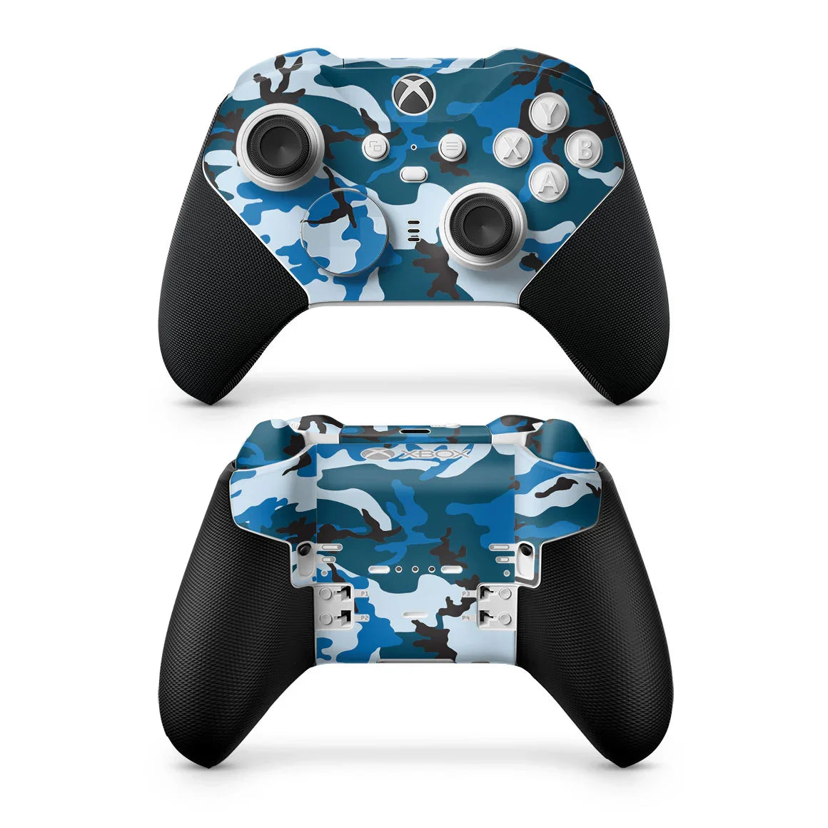 Xbox Elite Series 2 Core Controller Camo Series Blue Skin