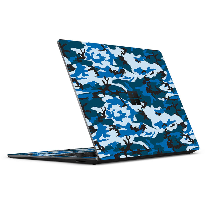 Surface Laptop 5 15" Camo Series Blue Skin