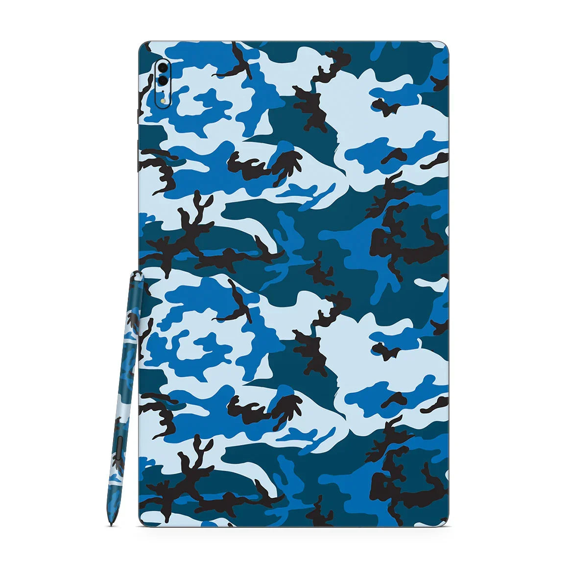 Galaxy Tab S8 Ultra Camo Series Blue Skin