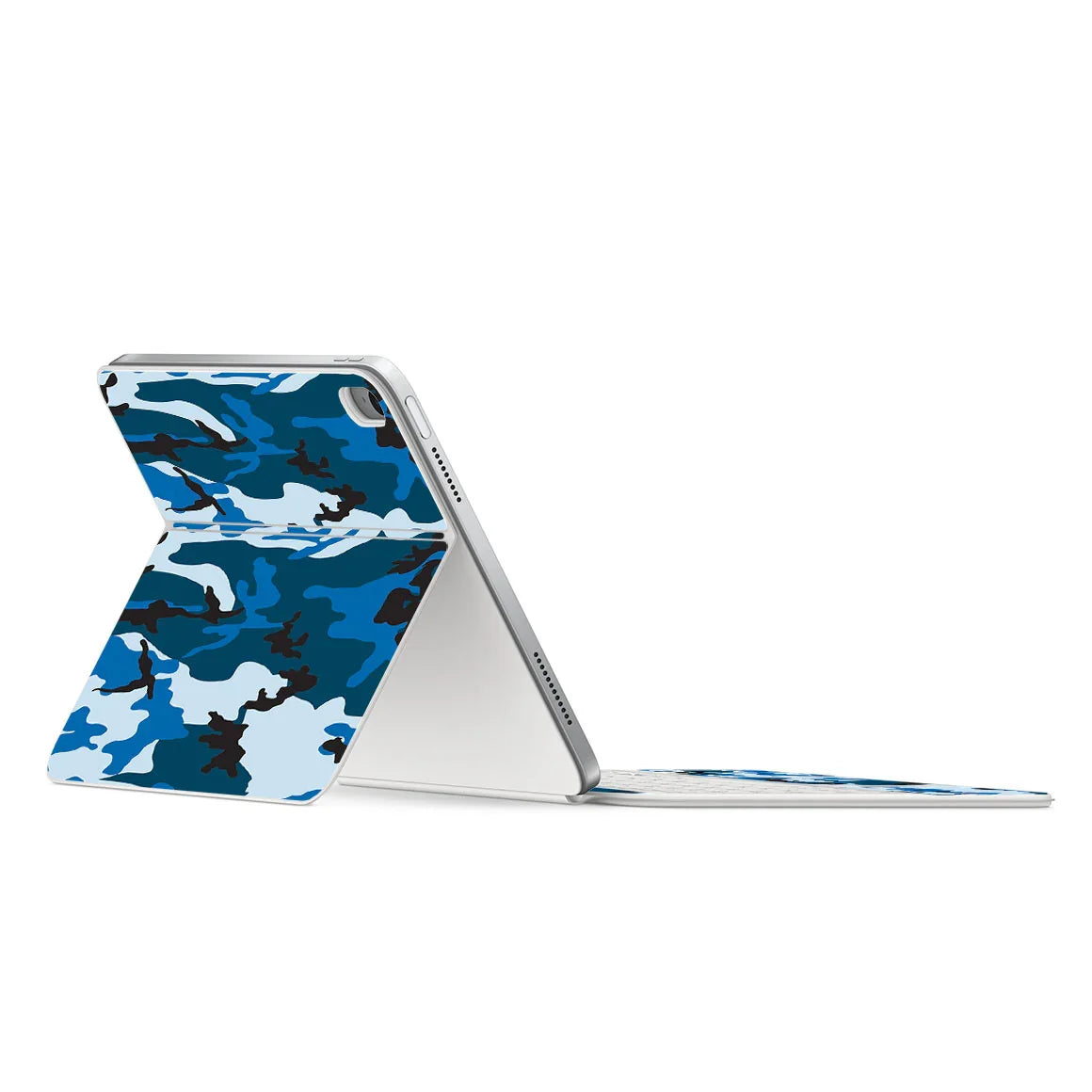 Magic Keyboard Folio for iPad (Gen 10) Camo Series Blue Skin