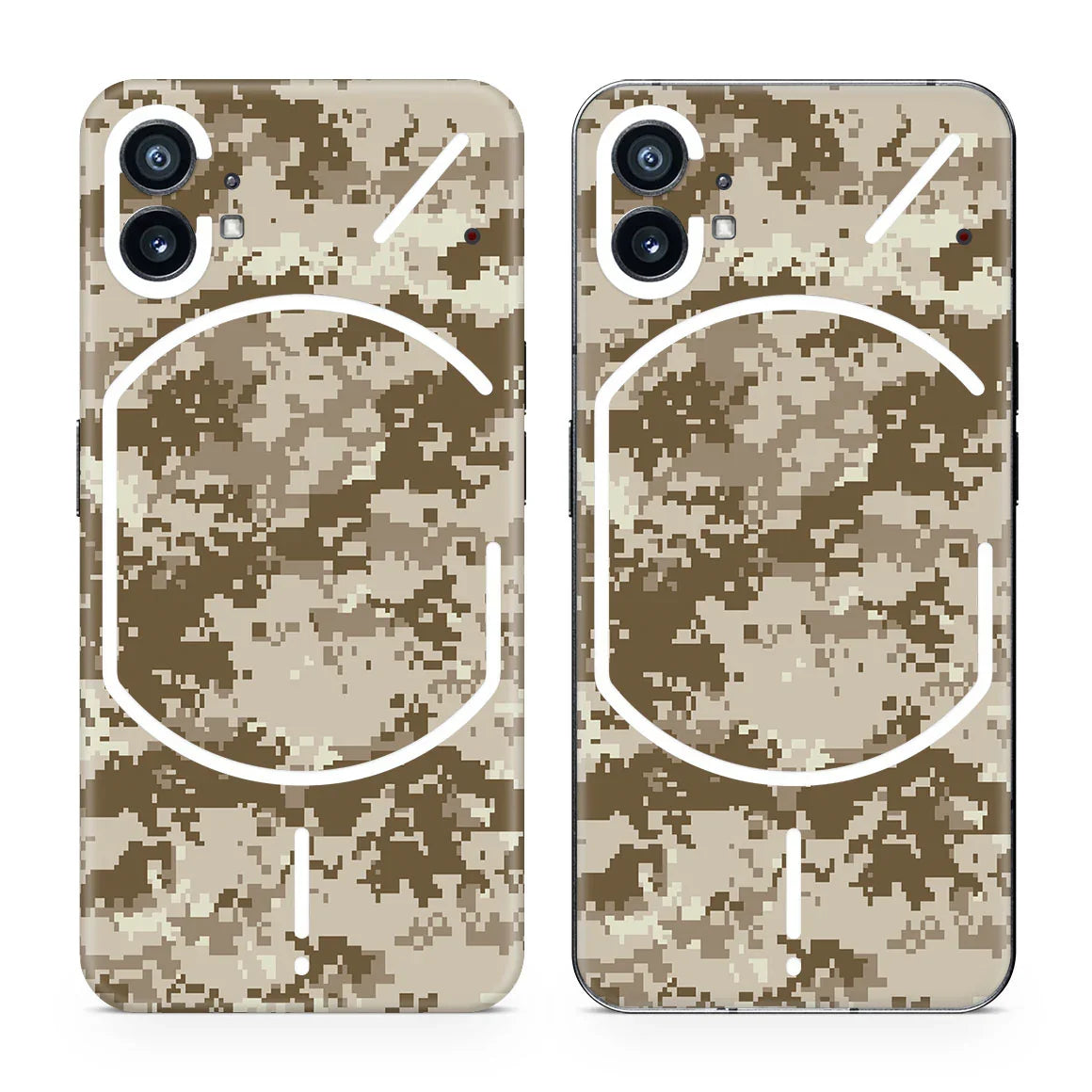 Nothing Phone 1 Camo Series Desert Skin