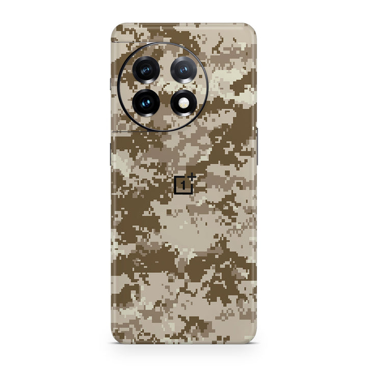 OnePlus 11 5G Camo Series Desert Skin