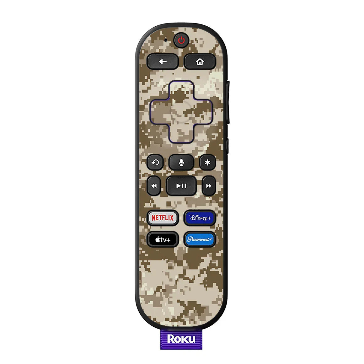 Roku Voice Remote Camo Series Desert Skin