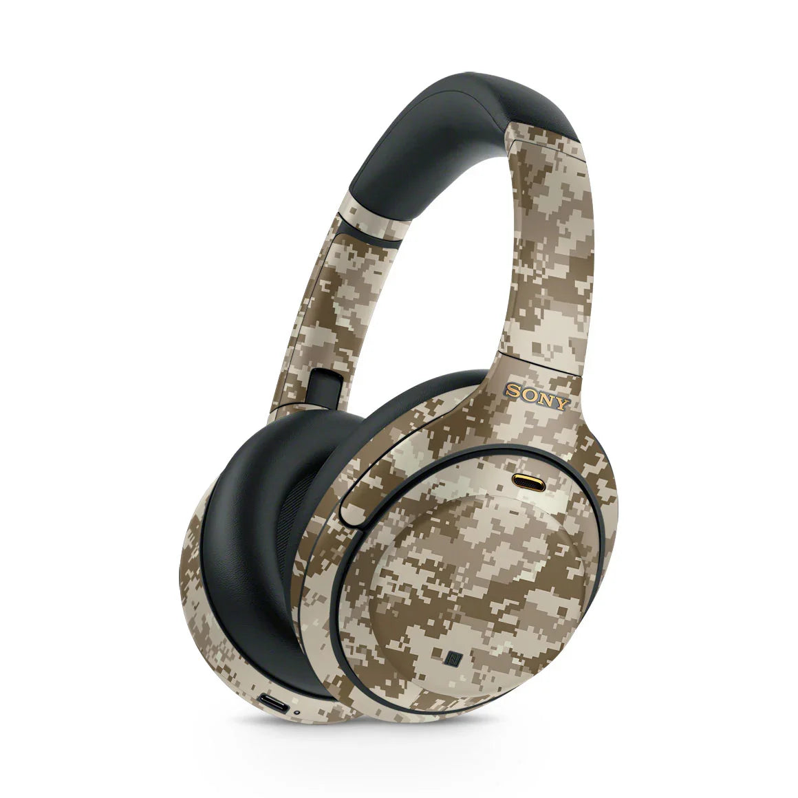 Sony WH-1000XM4 Camo Series Desert Skin
