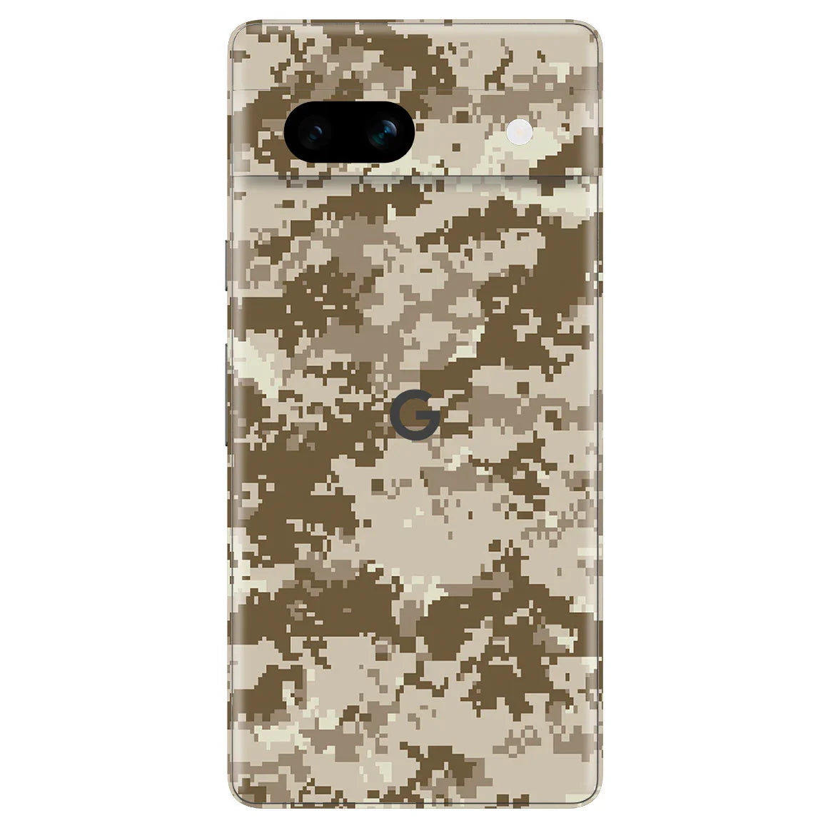 Google Pixel 7a Camo Series Desert Skin