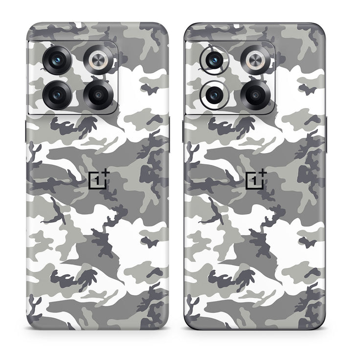 OnePlus 10T Camo Series Ghost Skin