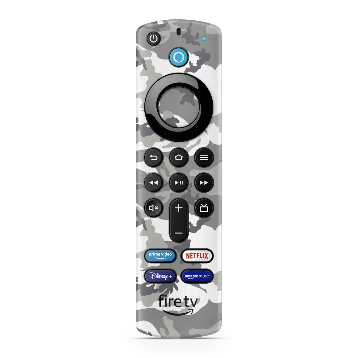 Amazon Fire TV Stick 4K Max Camo Series Ghost Skin