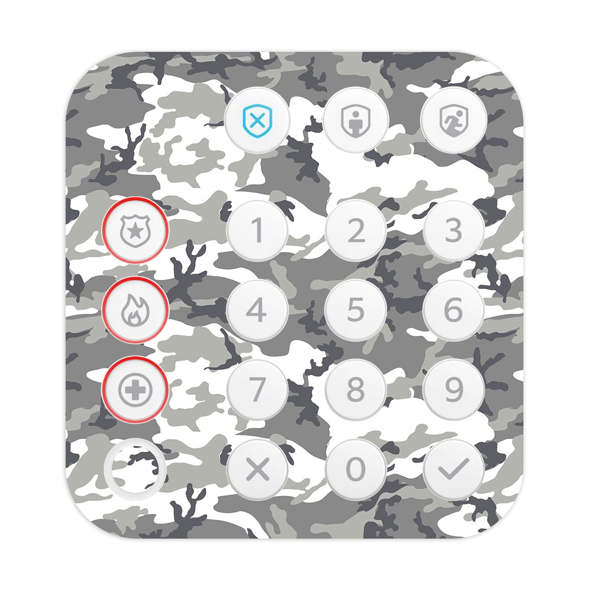 Ring Alarm Keypad (2nd Gen) Camo Series Skins/Wraps & Covers – Slickwraps