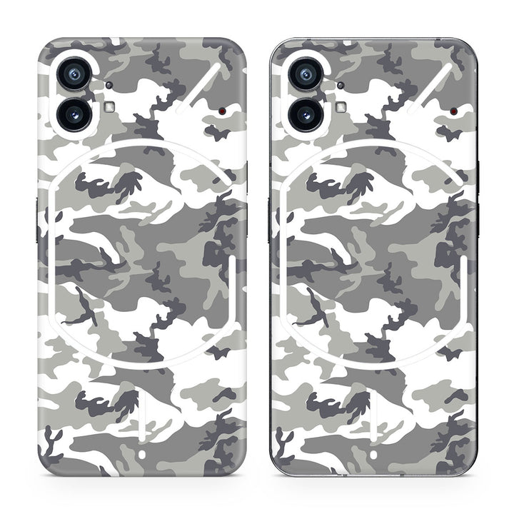 Nothing Phone 1 Camo Series Ghost Skin