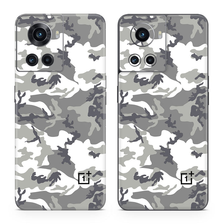 OnePlus 10R Camo Series Ghost Skin