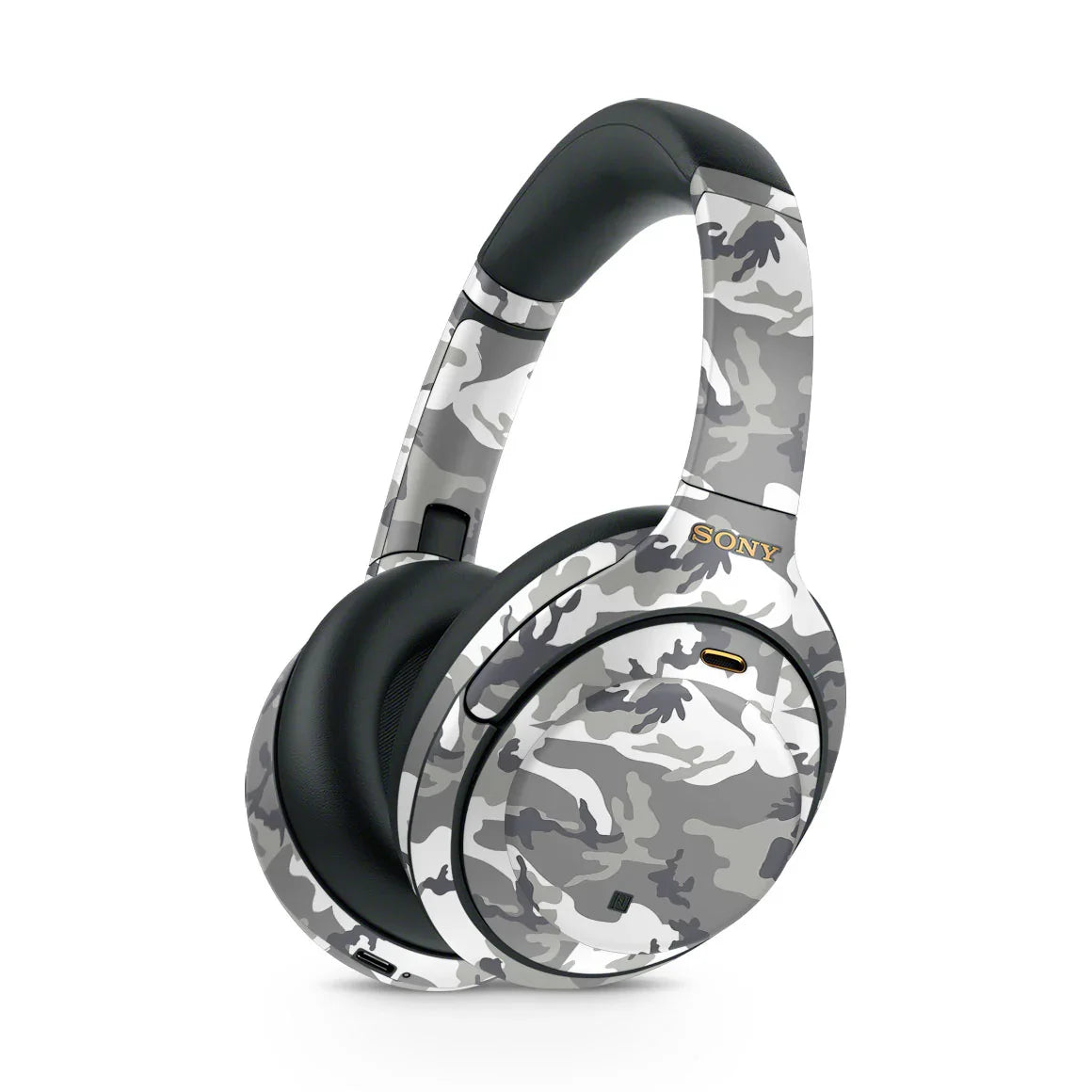 Sony WH-1000XM4 Camo Series Ghost Skin