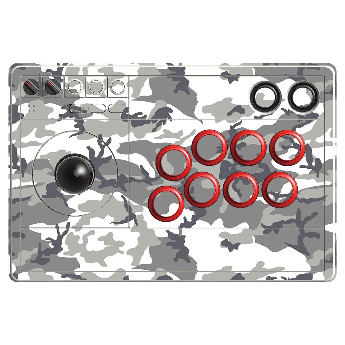 8Bitdo Arcade Stick Camo Series Ghost Skin