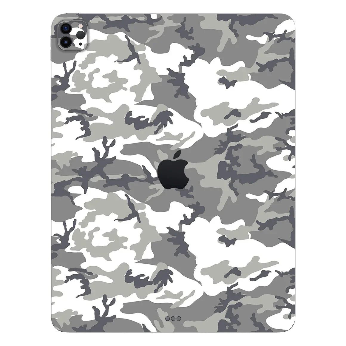 iPad Pro 12.9 Gen 6 Camo Series Ghost Skin