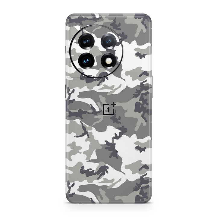 OnePlus 11 5G Camo Series Ghost Skin