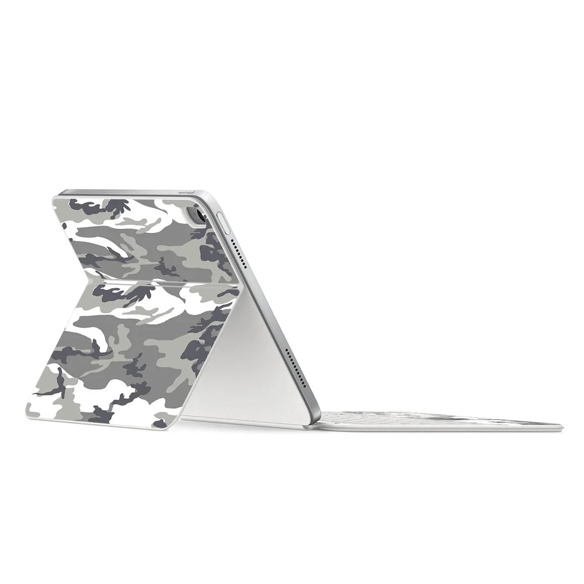 Magic Keyboard Folio for iPad (Gen 10) Camo Series Ghost Skin