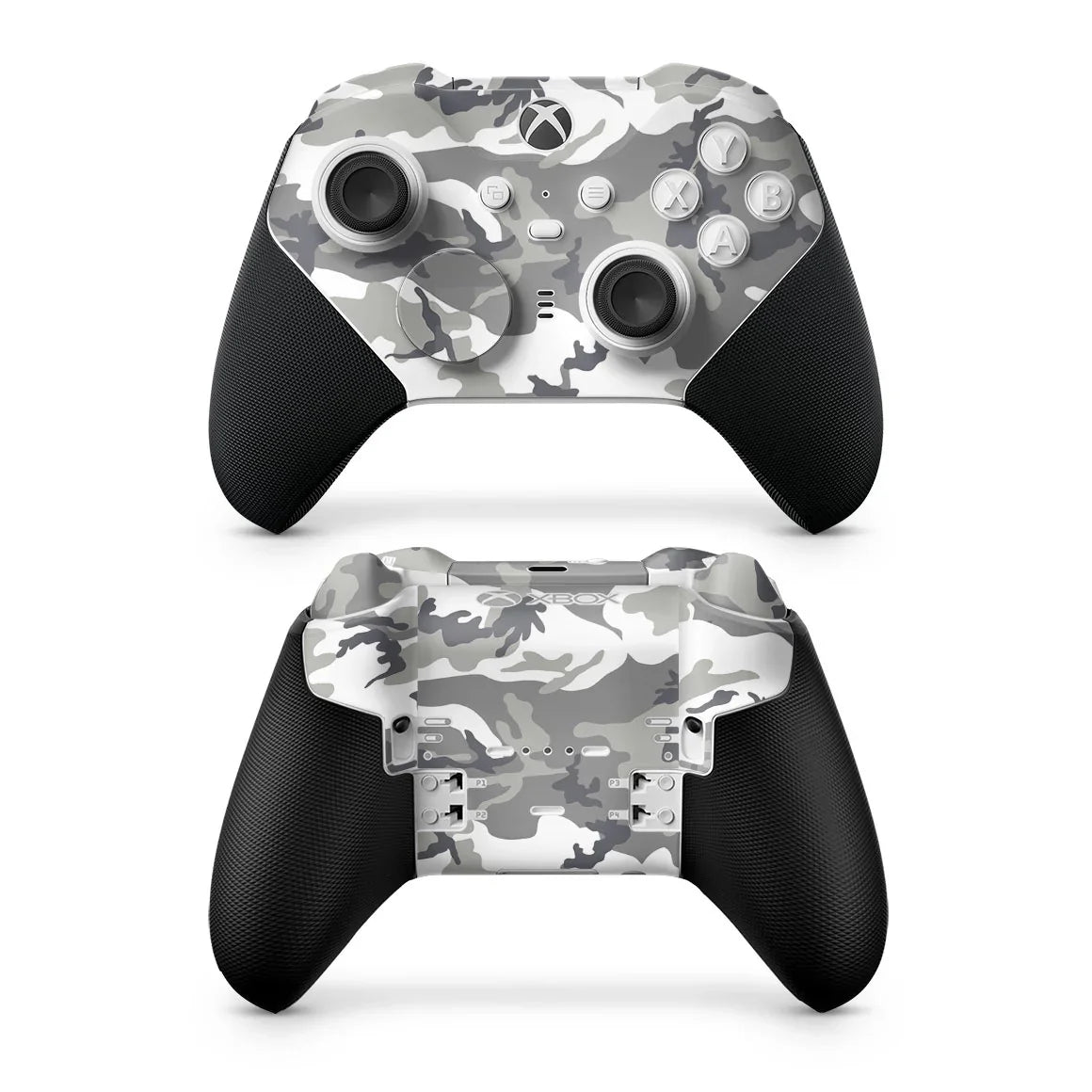 Xbox Elite Series 2 Core Controller Camo Series Ghost Skin