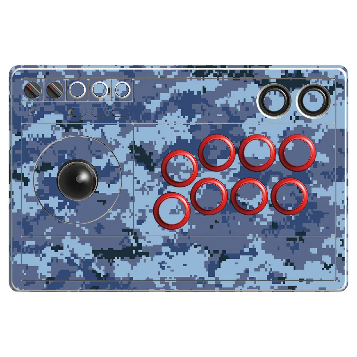 8Bitdo Arcade Stick Camo Series Ocean Skin