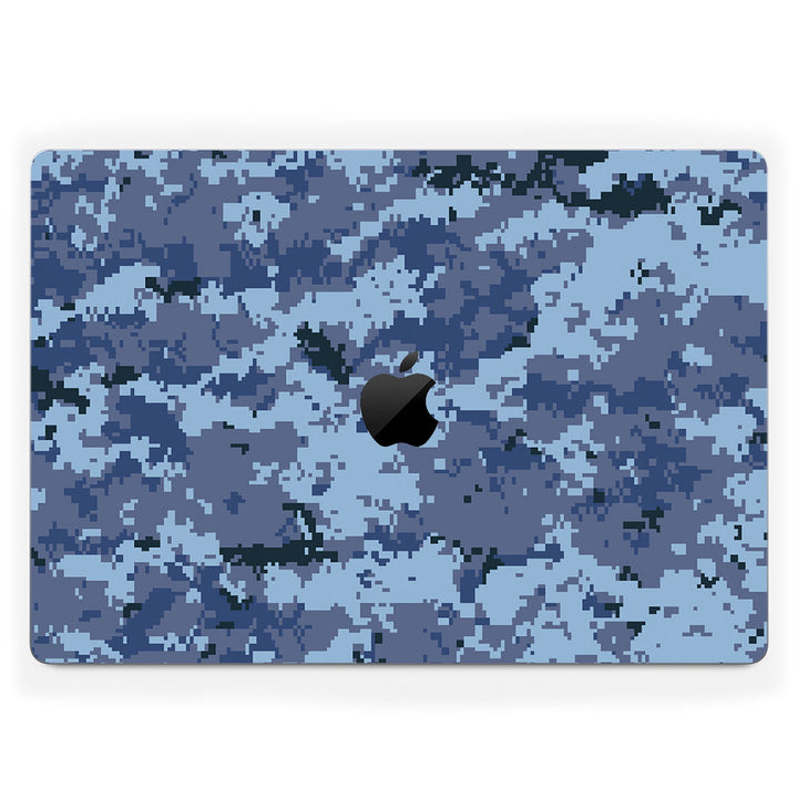 MacBook Pro 16" (2023, M2) Camo Series Ocean Skin