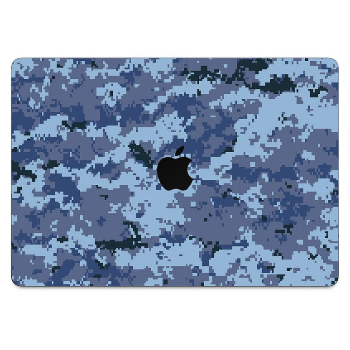 MacBook Air 15” Camo Series Ocean Skin