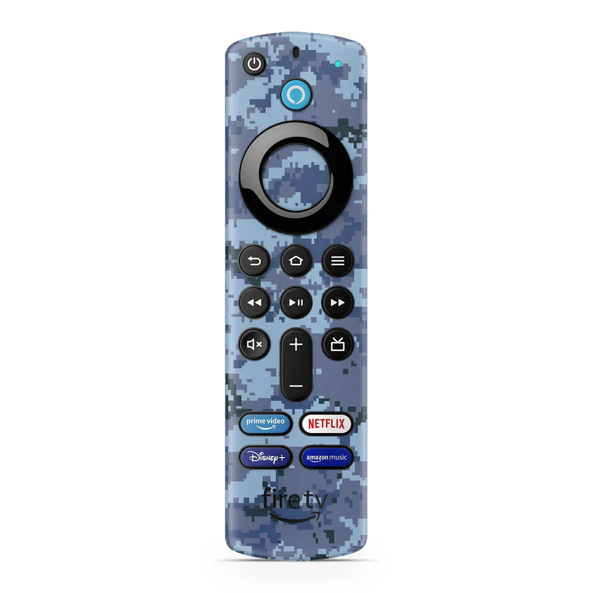 Amazon Fire TV Stick 4K Max Camo Series Ocean Skin
