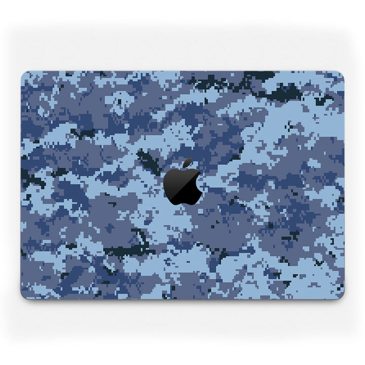 MacBook Pro 14" (2023, M2) Camo Series Ocean Skin