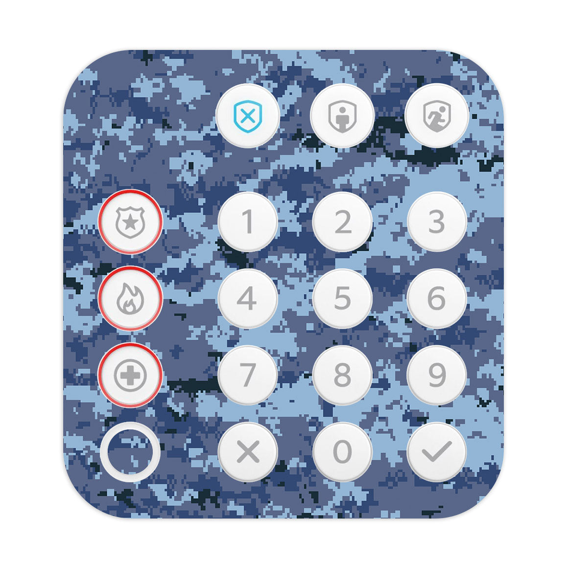 Ring Alarm Keypad (2nd Gen) Camo Series Skins/Wraps & Covers – Slickwraps