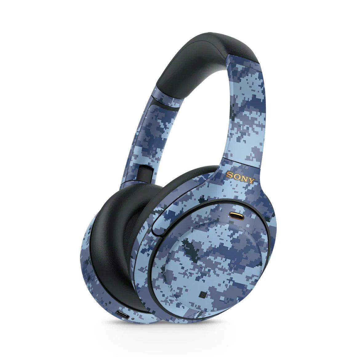 Sony WH-1000XM4 Camo Series Ocean Skin