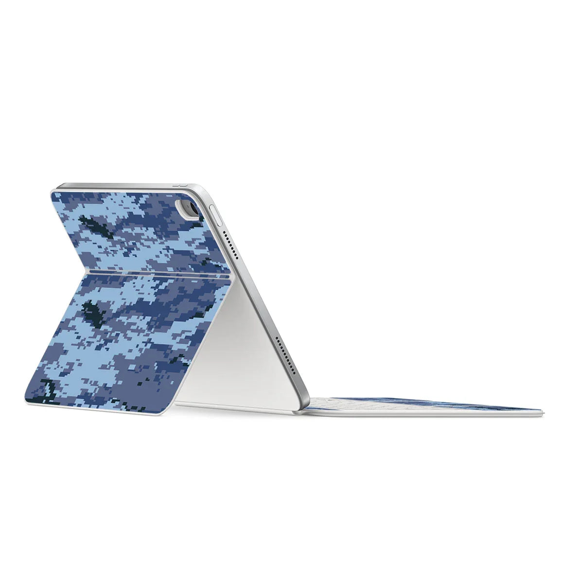 Magic Keyboard Folio for iPad (Gen 10) Camo Series Ocean Skin