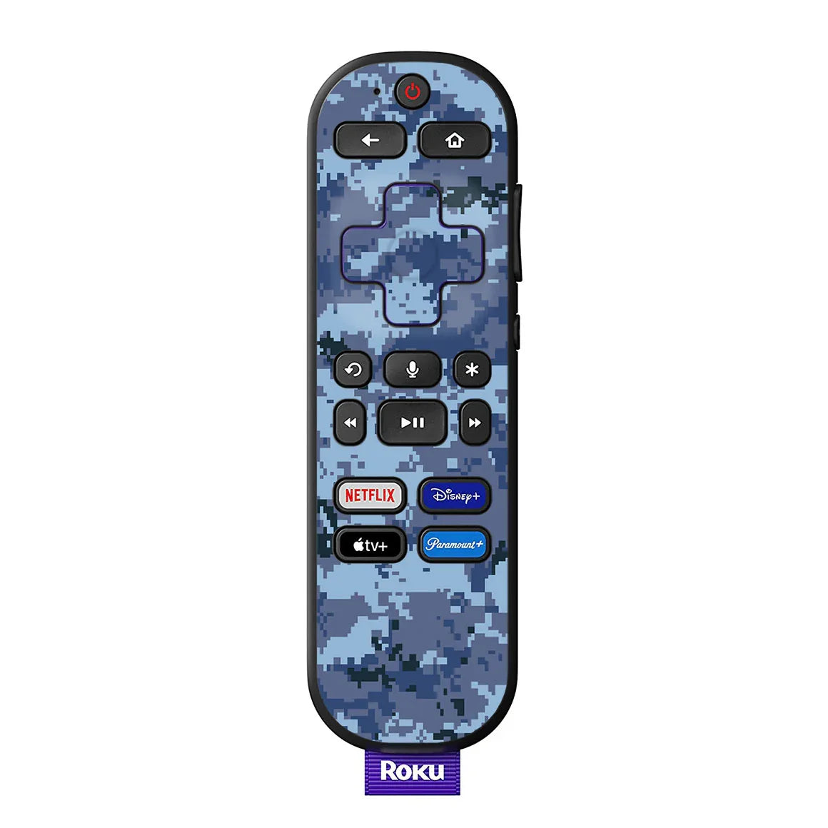 Roku Voice Remote Camo Series Ocean Skin