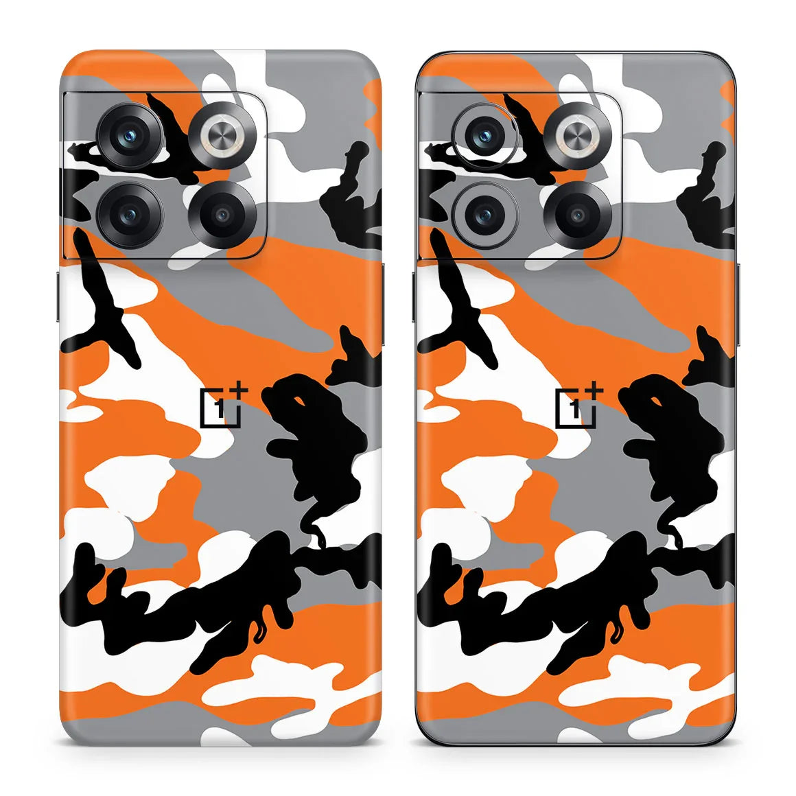 OnePlus 10T Camo Series Orange Skin