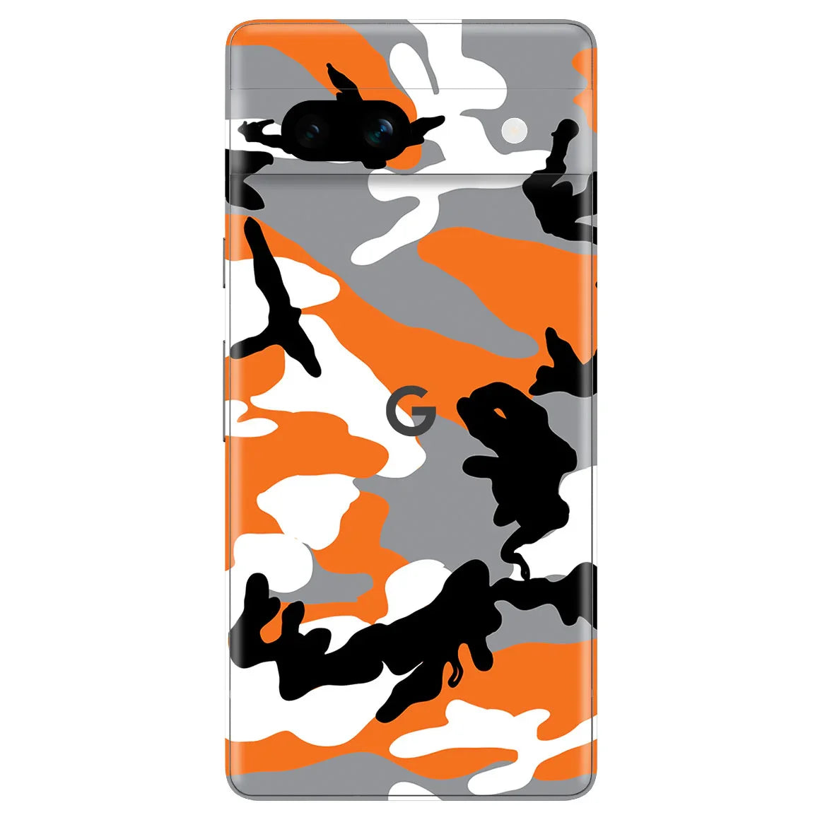 Google Pixel 7a Camo Series Orange Skin