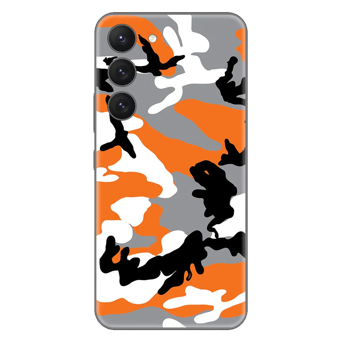 Galaxy S23 Plus Camo Series Orange Skin