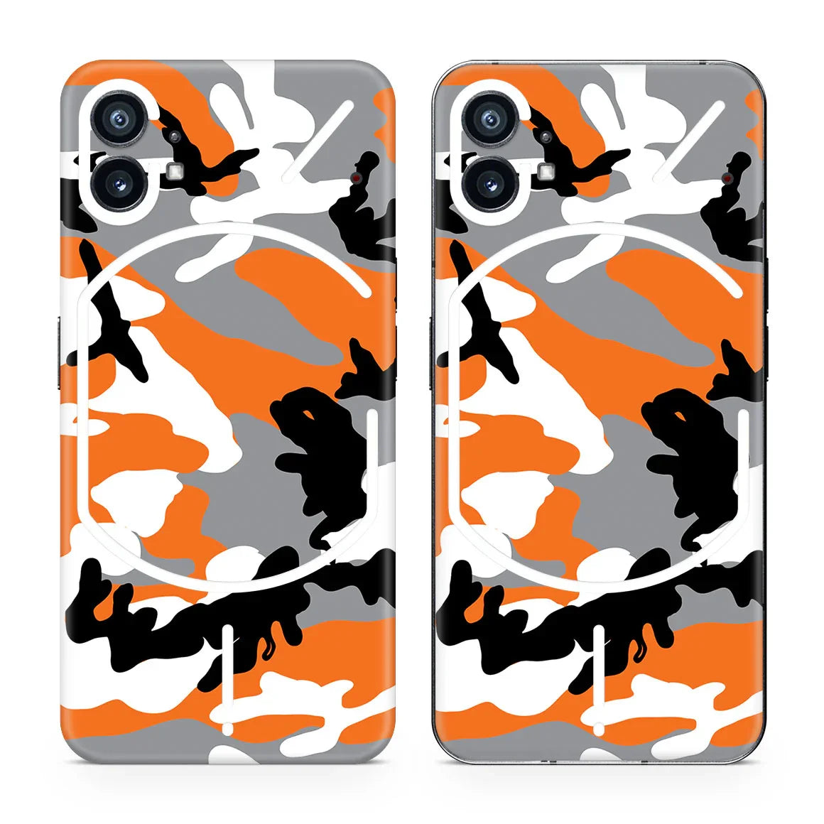 Nothing Phone 1 Camo Series Orange Skin