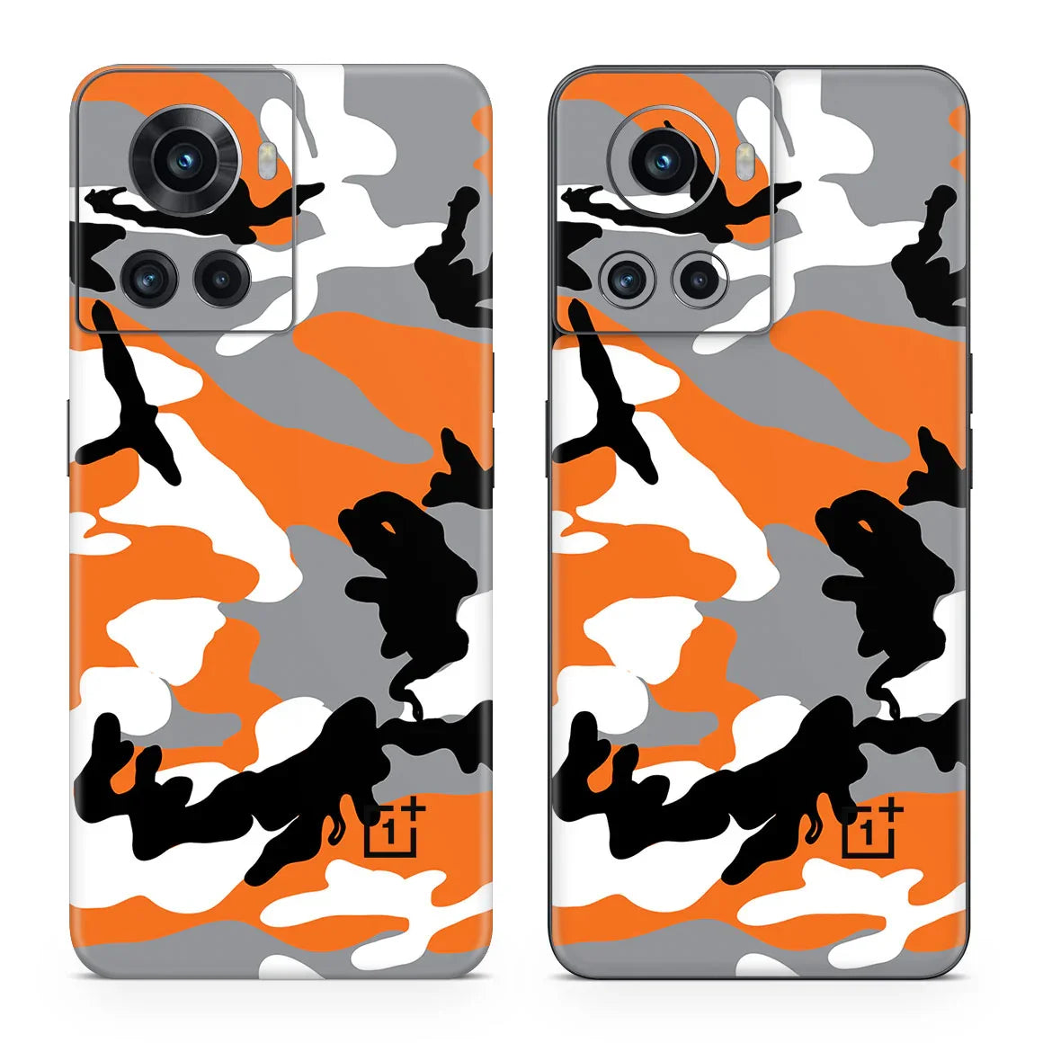 OnePlus 10R Camo Series Orange Skin