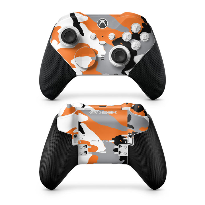 Xbox Elite Series 2 Core Controller Camo Series Orange Skin